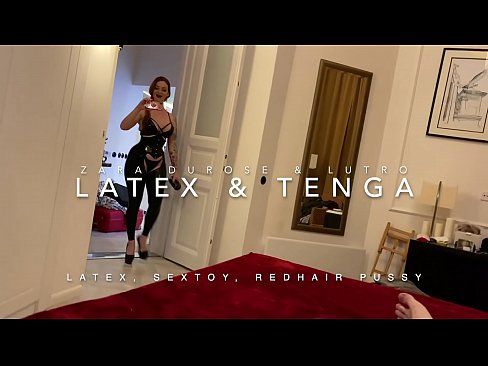 ❤️ ʻO ke kaikunāne ʻulaʻula i ka lole latex i hoʻopaʻa ʻia e ke kaikunāne ️❌ Ano porn ia makou ﹏